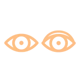 Asymmetrical Eyes-ICON
