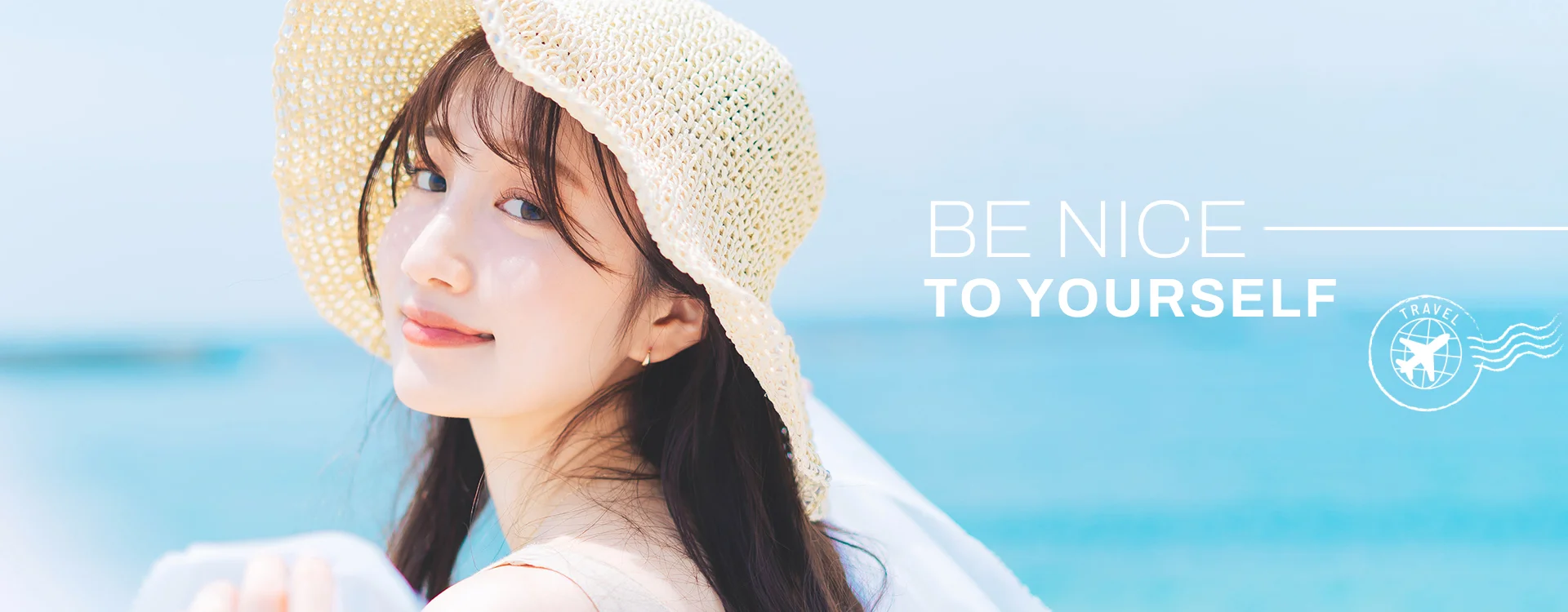 Overseas Banner - Be nice to your self