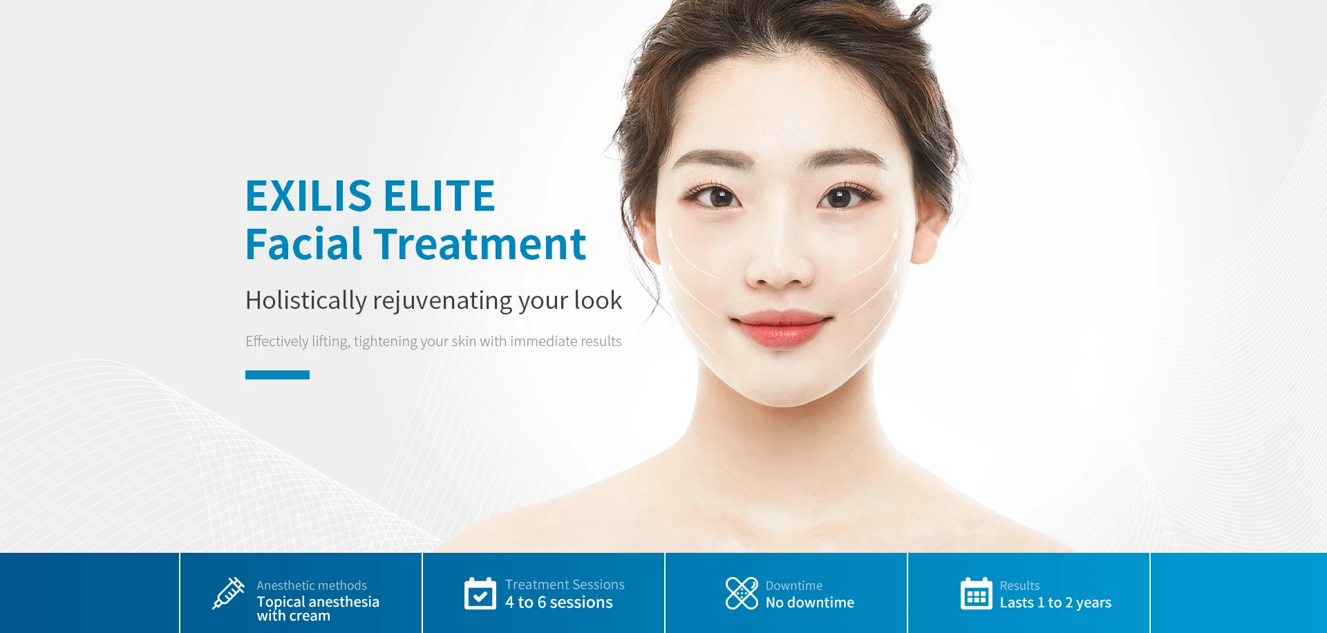 EXILIS ELITE Facial Treatment | Holistically rejuvenating your look