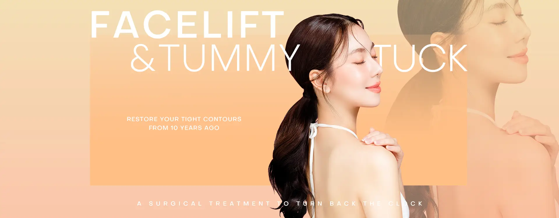 Facelift Surgery - Restore Your Tight Contours from 10 Years Ago