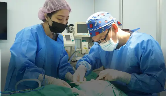 耐斯削骨手術優勢3-內視鏡手術，增加手術位置精確性
