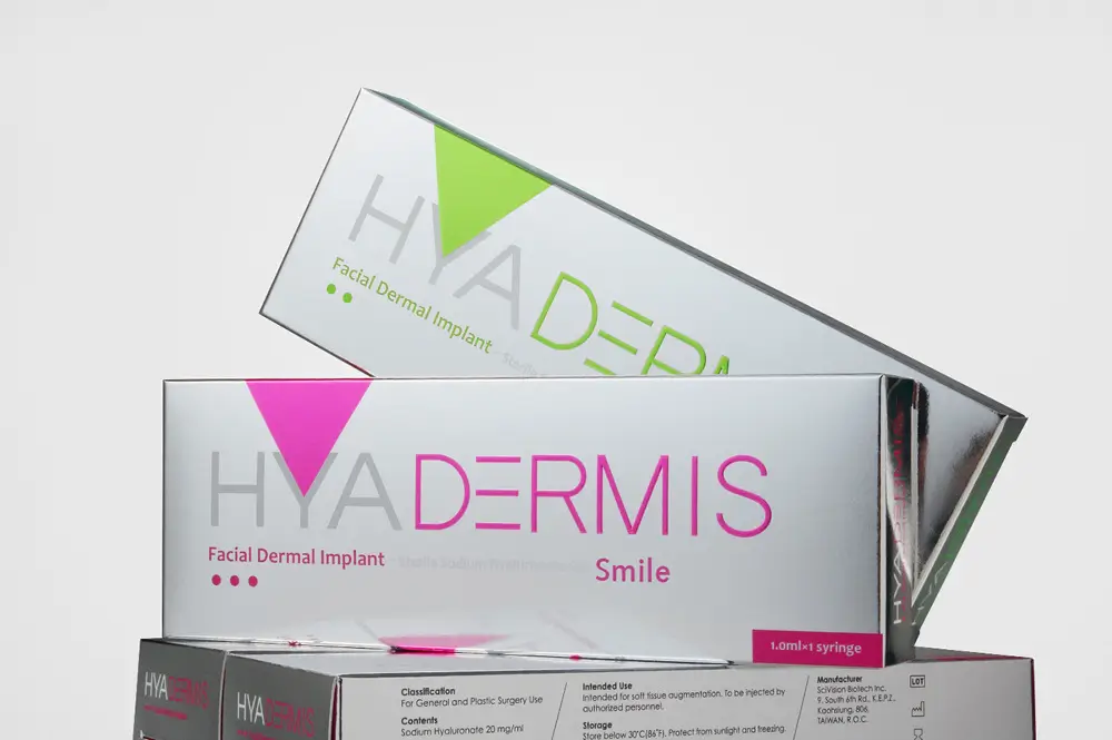 Hyadermis海德密絲玻尿酸產品外觀