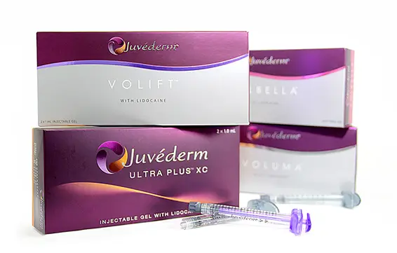 Appearance of Juvederm Product